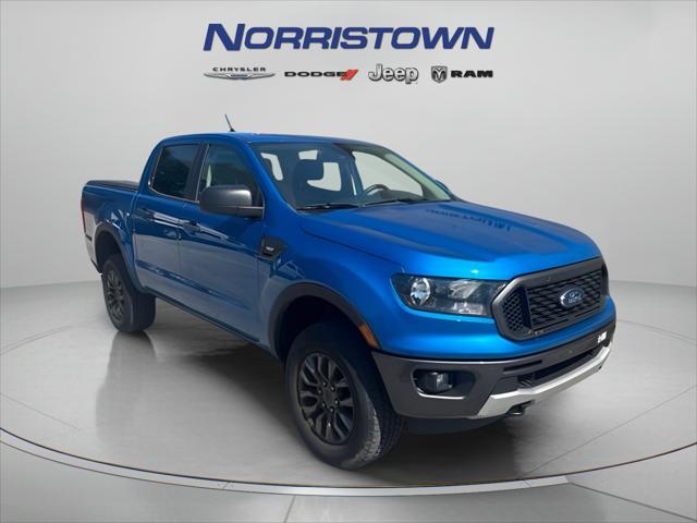 2021 Ford Ranger XLT 2021 Ford Ranger XLT