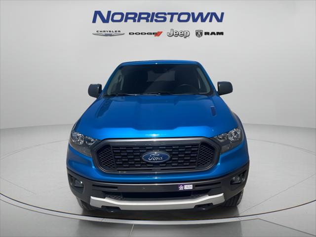 2021 Ford Ranger XLT 2021 Ford Ranger XLT