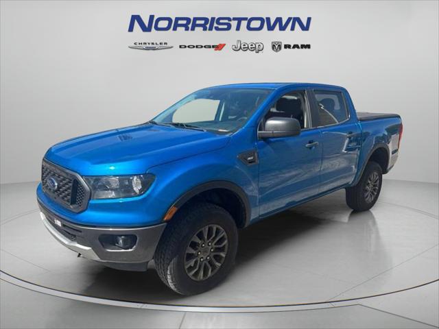 2021 Ford Ranger XLT 2021 Ford Ranger XLT