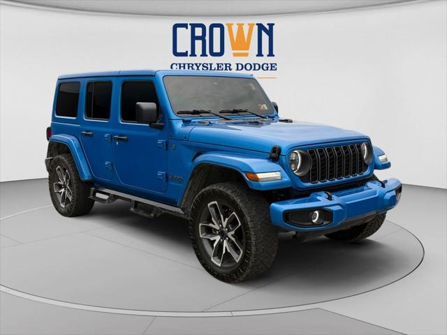 2024 Jeep Wrangler 4xe Sport S 4xe 2024 Jeep Wrangler 4xe Sport S 4xe