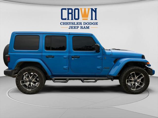 2024 Jeep Wrangler 4xe Sport S 4xe 2024 Jeep Wrangler 4xe Sport S 4xe