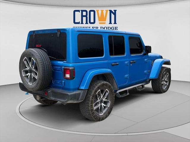 2024 Jeep Wrangler 4xe Sport S 4xe 2024 Jeep Wrangler 4xe Sport S 4xe