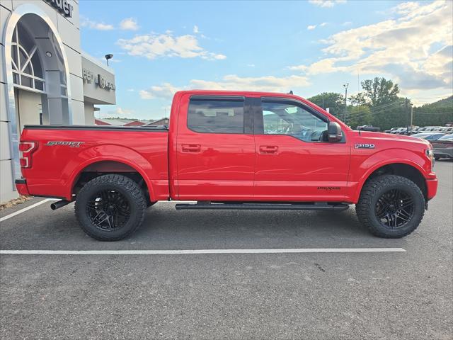 2019 Ford F-150 XLT 2019 Ford F-150 XLT