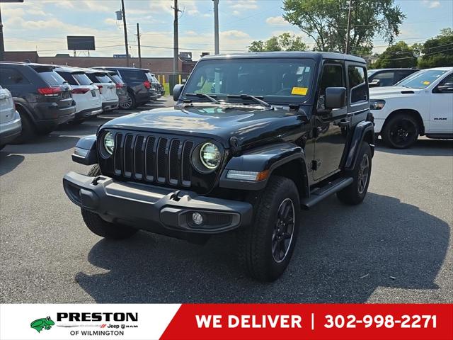2021 Jeep Wrangler 80th Anniversary 4x4 2021 Jeep Wrangler 80th Anniversary 4x4