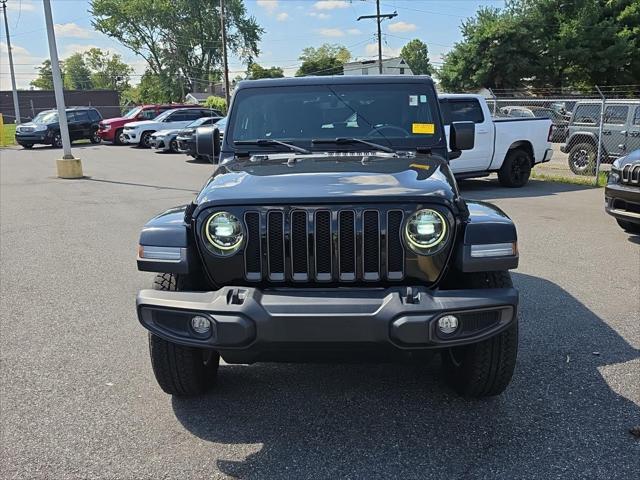2021 Jeep Wrangler 80th Anniversary 4x4 2021 Jeep Wrangler 80th Anniversary 4x4