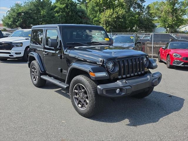 2021 Jeep Wrangler 80th Anniversary 4x4 2021 Jeep Wrangler 80th Anniversary 4x4