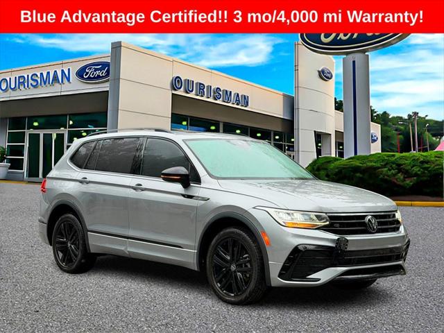 2022 Volkswagen Tiguan 2.0T SE R-Line Black