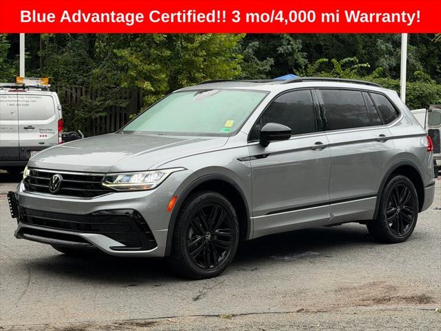 2022 Volkswagen Tiguan 2.0T SE R-Line Black