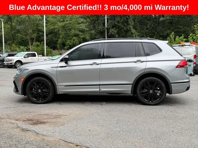 2022 Volkswagen Tiguan 2.0T SE R-Line Black