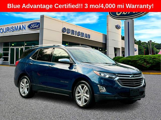 2020 Chevrolet Equinox AWD Premier 2.0L Turbo