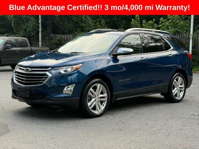 2020 Chevrolet Equinox AWD Premier 2.0L Turbo