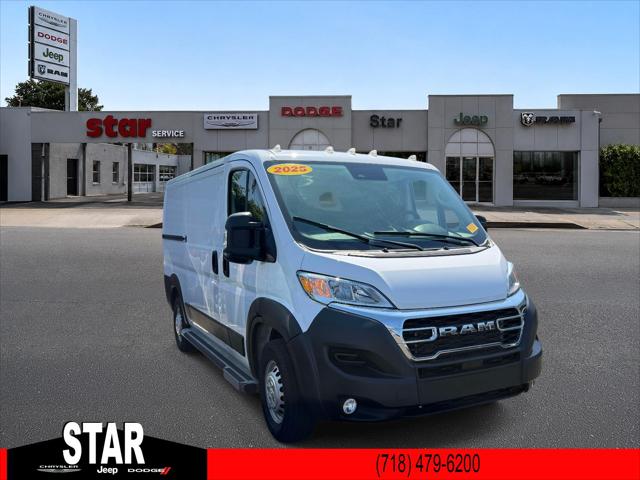 2025 Ram ProMaster 2500 Cargo Van Tradesman Low Roof 136 WB w/Pass Seat for sale in Queens Village, NY