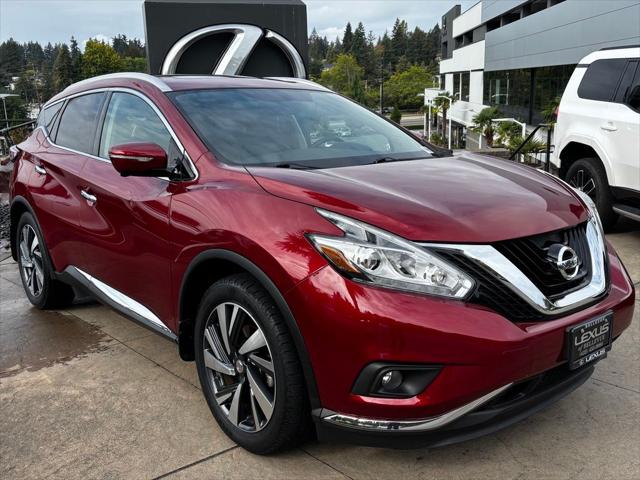 2015 Nissan Murano Platinum for sale in Bellevue, WA