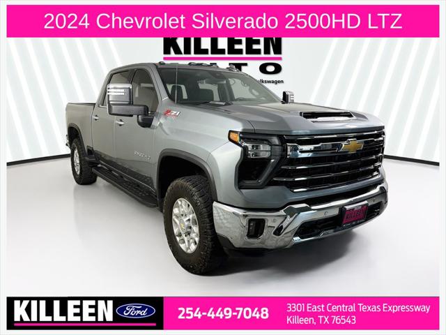 2024 Chevrolet Silverado 2500HD 4WD Crew Cab Standard Bed LTZ for sale in Killeen, TX