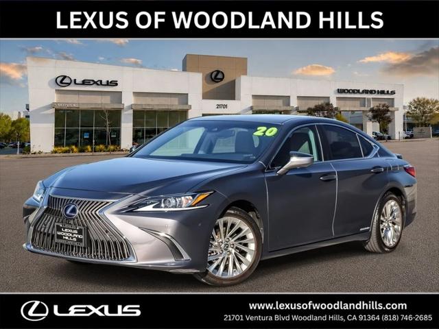 2020 Lexus ES 300h Luxury for sale in Woodland Hills, CA