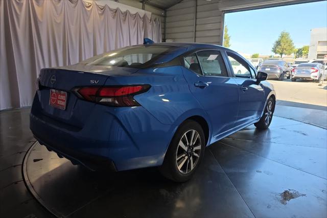 2024 Nissan Versa 1.6 SV