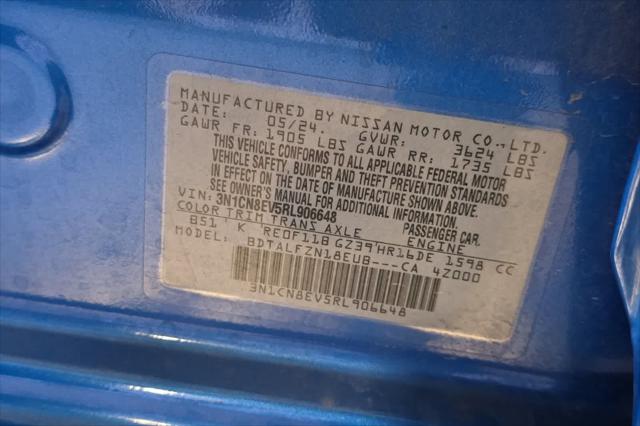 2024 Nissan Versa 1.6 SV