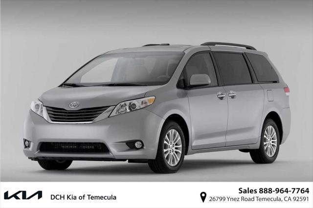 2012 Toyota Sienna LE V6 8 Passenger for sale in Temecula, CA