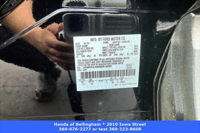 2024 Ford Edge SEL
