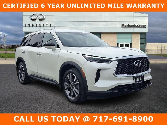 2023 INFINITI QX60 LUXE AWD for sale in Mechanicsburg, PA