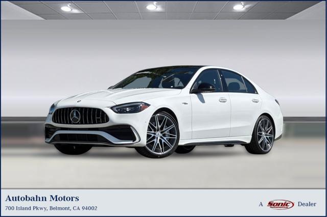 2026 Mercedes-Benz AMG C 43 4MATIC for sale in Belmont, CA