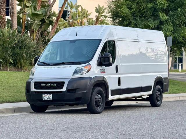 2020 Ram ProMaster 2500 Cargo Van High Roof 159 WB for sale in Panorama City, CA