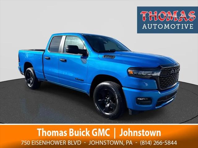 2025 Ram 1500 Tradesman Quad Cab 4x4 64 Box for sale in Johnstown, PA