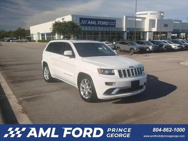 2015 Jeep Grand Cherokee Summit for sale in Prince George, VA