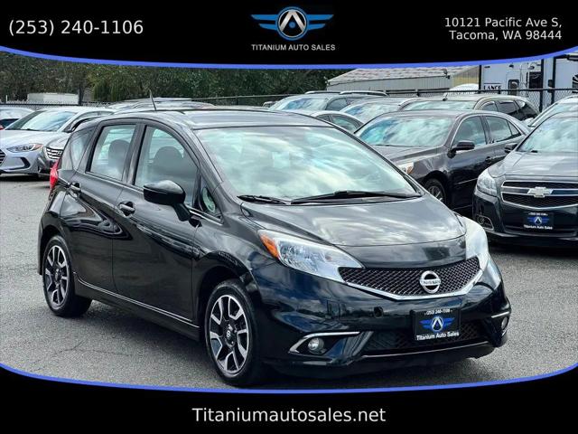 2015 Nissan Versa Note SR for sale in Tacoma, WA