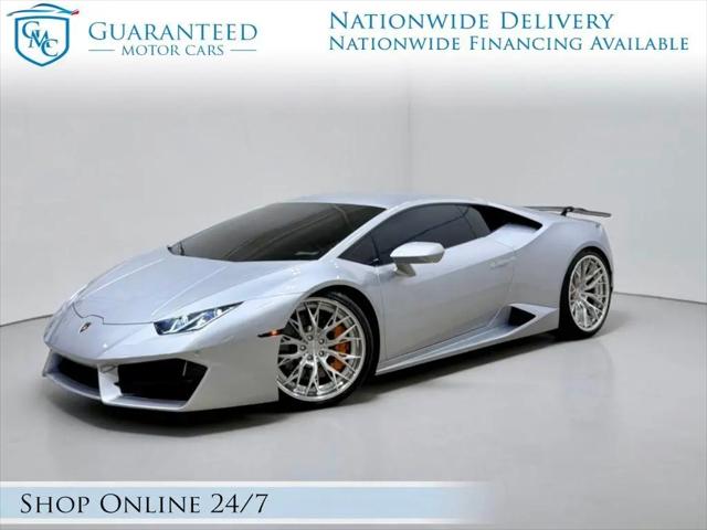 2017 Lamborghini Huracan LP580-2 for sale in Lake Villa, IL