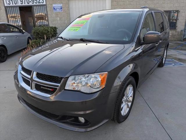 2018 Dodge Grand Caravan SXT for sale in Hawthorne, CA