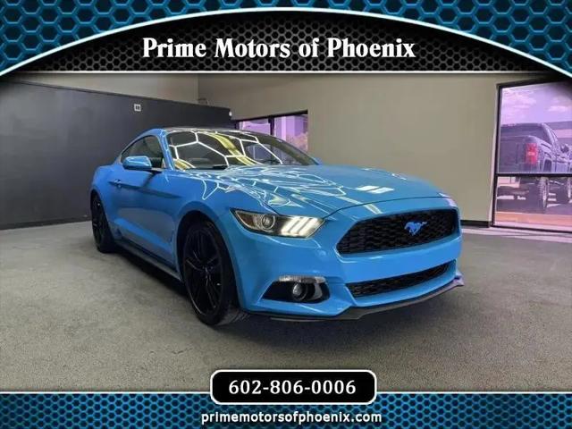 2017 Ford Mustang EcoBoost for sale in Phoenix, AZ