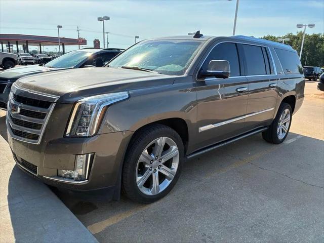 2016 Cadillac Escalade ESV Premium Collection for sale in STILLWATER, OK