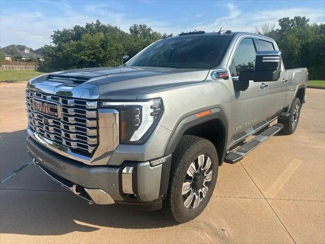 2025 GMC Sierra 2500HD 4WD Crew Cab Standard Bed Denali for sale in STILLWATER, OK