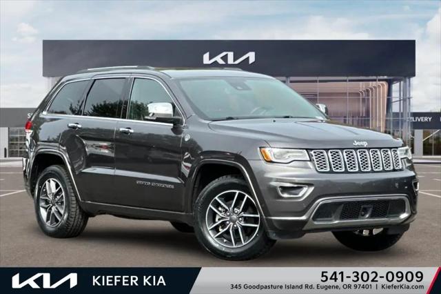 2019 Jeep Grand Cherokee Overland 4x4 for sale in Eugene, OR