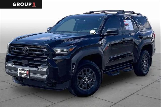 2025 Toyota 4Runner SR5 for sale in Lubbock, TX
