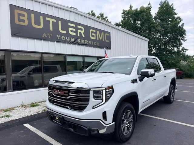 2025 GMC Sierra 1500 4WD Crew Cab Short Box SLT for sale in Charlton, MA