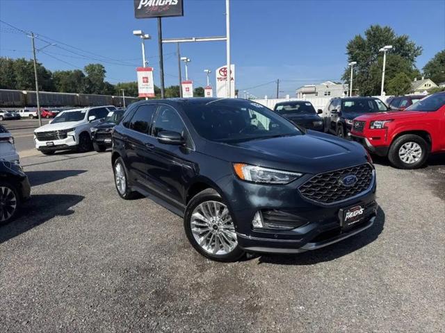 2022 Ford Edge Titanium for sale in Binghamton, NY