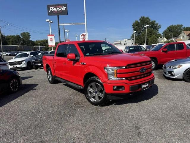 2018 Ford F-150 LARIAT for sale in Binghamton, NY
