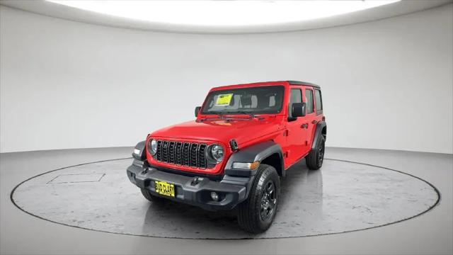2024 Jeep Wrangler 4-Door Sport 4x4 for sale in Longview, WA
