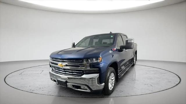 2021 Chevrolet Silverado 1500 4WD Crew Cab Standard Bed LTZ for sale in Longview, WA