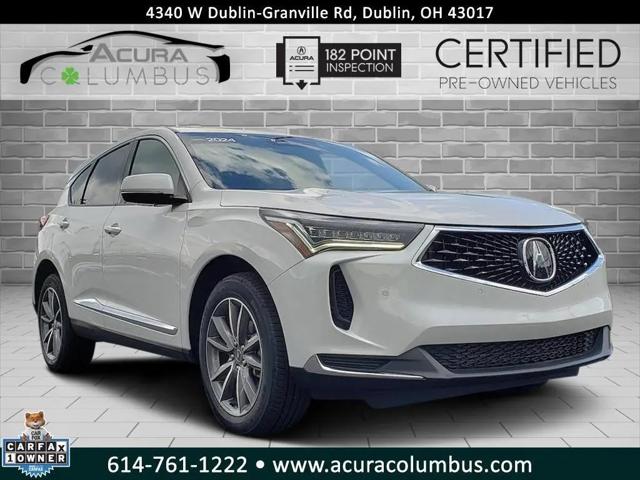 2024 Acura RDX Technology Package for sale near Dublin, OH