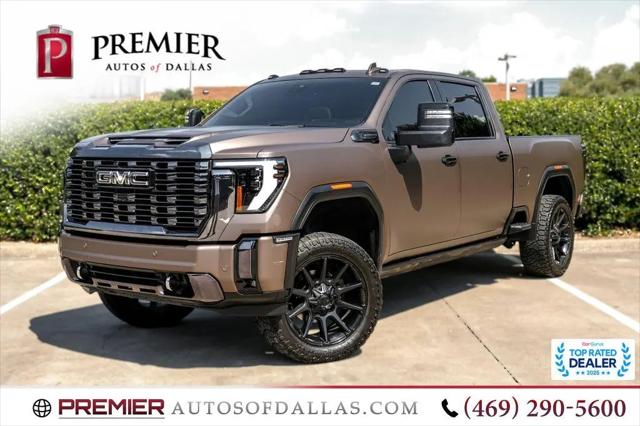 2024 GMC Sierra 2500HD 4WD Crew Cab Standard Bed Denali Ultimate for sale in Addison, TX
