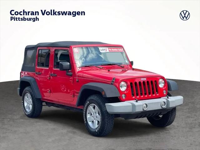 2016 Jeep Wrangler Unlimited Sport for sale in Pittsburgh, PA