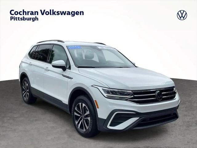 2024 Volkswagen Tiguan 2.0T S for sale in Pittsburgh, PA