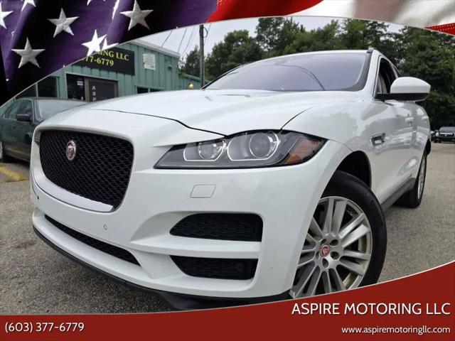 2017 Jaguar F-PACE 35t Prestige for sale in Brentwood, NH