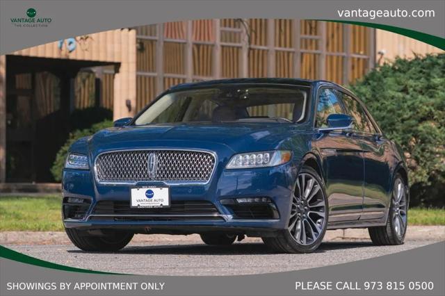 2020 Lincoln Continental Reserve for sale in Moonachie, NJ