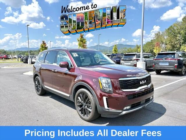 2022 Kia Telluride SX for sale in Asheville, NC