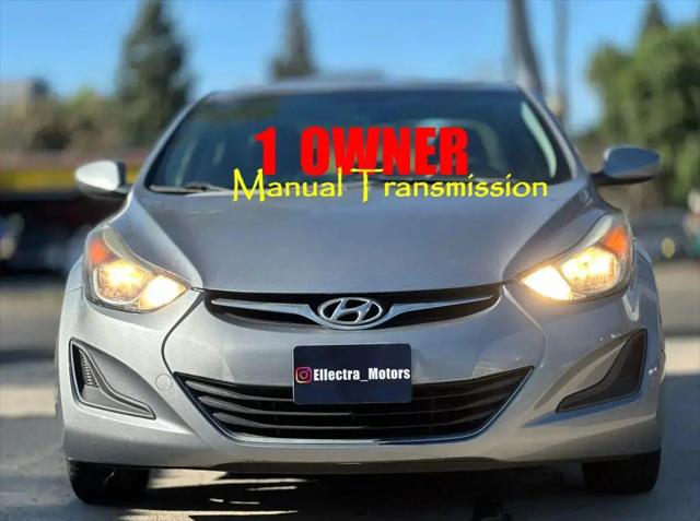 2015 Hyundai Elantra SE for sale in Santa Ana, CA