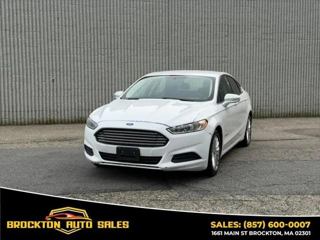 2014 Ford Fusion Hybrid SE for sale in Brockton, MA